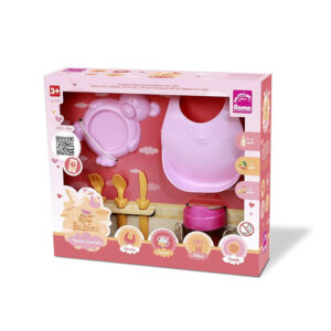 Kit primeiras comidinhas babies p/ boneca ref 5007 Roma Jensen