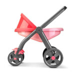 Carrinho p/ boneca 61x55cm bebe real ref 5091 Roma Jensen