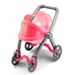 Carrinho p/ boneca 61x55cm bebe real ref 5091 Roma Jensen