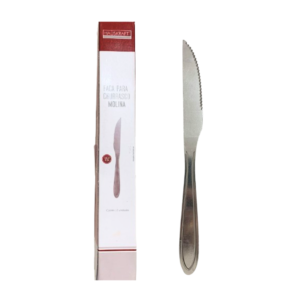 Faca de mesa inox molina ref 100-03 Etilux