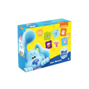 Jogo da memoria c/ 24 pcs blue clues ref 2239 Big Boy