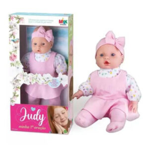 Boneca judy minha primeira oracao ref 673 Milk