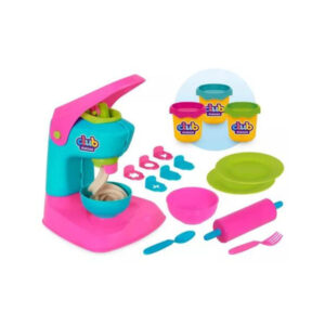 Produto Kit massa de modelar le chef c/ 13 pcs ref 558 Usual Brinquedos