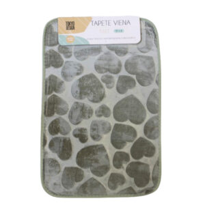 Tapete 40x60cm tecido poliester viena ref tapba09A Multiart