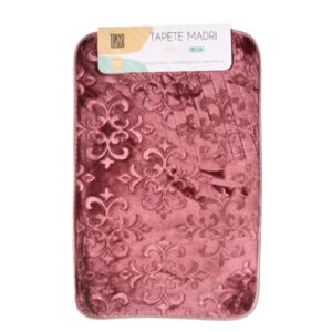 Tapete 40x60cm tecido poliester madri ref tap0025 Multiart