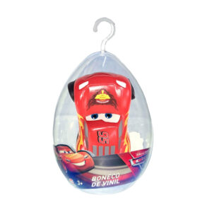 Ovo plastico c/ carro vinil ref 2767 Lider Brinquedos