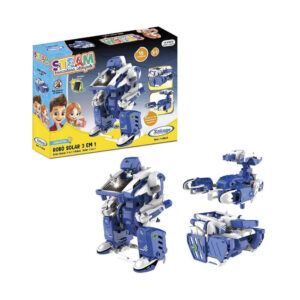 Brinquedo robo solar 3em1 ref 11598 Xalingo