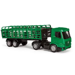 Caminhão boiadeiro super frota ref 7201 Poliplac