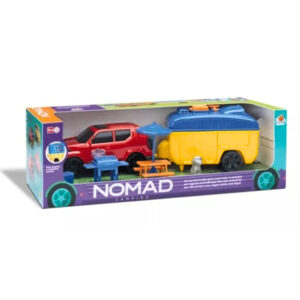 Brinquedo kombi camping nomad ref 471 Orange Toys