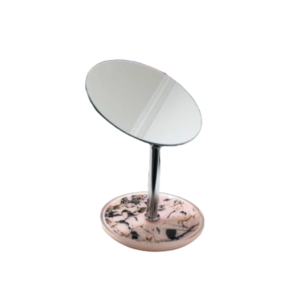 Espelho 22x13cm de mesa redondo ref wx12767 Wellmix