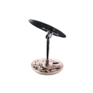 Espelho 22x13cm de mesa redondo ref wx12767 Wellmix