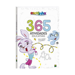 Livro 365 atividades educativas ref 3023 Todolivro