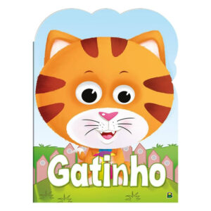 Livro colecao olha quem sou gatinho ref 1218 Todolivro