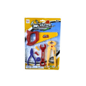 Kit ferramenta serrote infantil ref 1017 Triunfo Granfinale