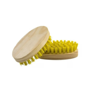 Escova de limpeza oval madeira ref 3688 Marluce Gomes