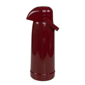 Garrafa termica 1.8 lts magic pump vermelha latino 8709v Termolar