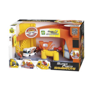 Brinquedo super posto ref 1300 Samba Toys
