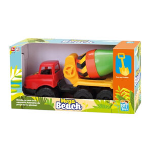 Caminhao betoneira beach ref 6312 Bit Toys