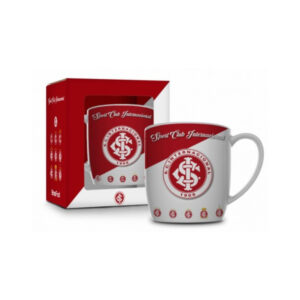 Produto Caneca 300 ml porcelana times inter ref 1653 Jtx comercio