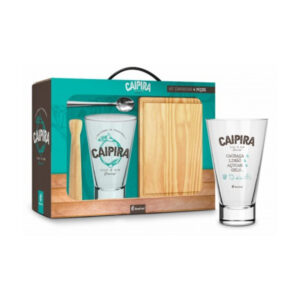 Conjunto p/ caipira 04 pcs long ref 10293 Jtx Comercio