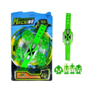 Cartela relogio divertido c/ acessorios  ref kyb152 Importheo