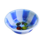 Bacia 08 lts plastico siliconada 37cm ref rj1022 Elite