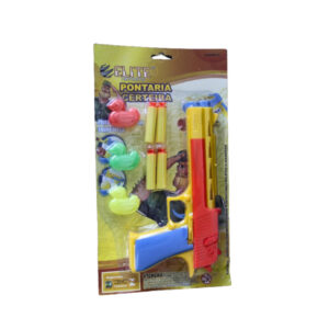 Cartela pistola c/ acessorios ref rjap00733 Elite