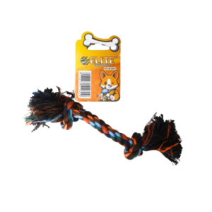 Mordedor 15,5cm corda para pets ref rj8282 Elite