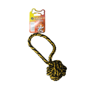 Mordedor 19cm corda para pets ref rj8281 Elite