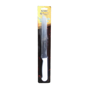 Produto Faca p/ pao inox 8 cabo plastico ref rj14061 Elite