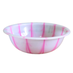 Bacia redonda 35cm plastico ref rj8834 Elite