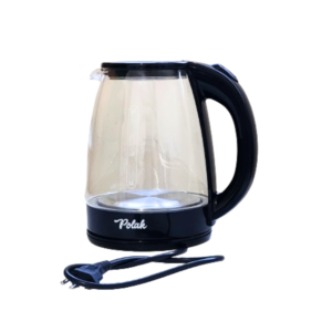 Chaleira eletrica 2,0 lts vidro c/ luz 110V ref pk7053 Polak