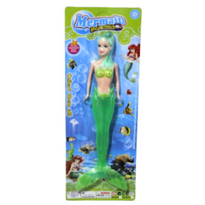 Boneca sereia 34cm c/ luz na cartela ref ba11242 New Goods
