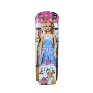 Boneca girl beautiful 28cm ref ba12989 New Goods