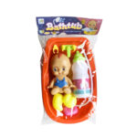 Brinquedo banheira c/ boneca e acessorios 015 Azul Importacao