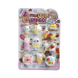Brinquedo mini comidinhas doces ref 60 Azul Importacao