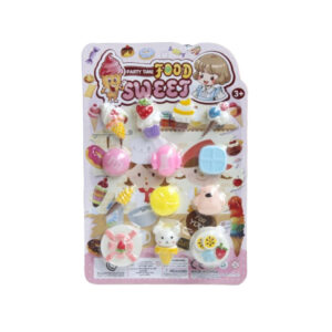 Brinquedo mini comidinhas doces ref 61 Azul Importacao