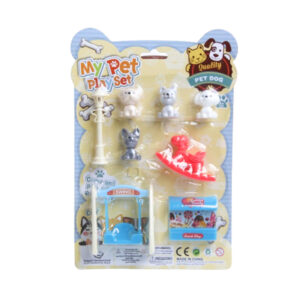 Brinquedo mini my pet dog c/ balanco ref 63 Azul Importacao