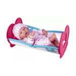 Boneca love bebe c/ bercinho ref 2738 Cotiplas