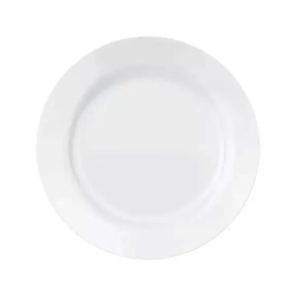 Prato raso 27cm opaline flare ref 100/br Etilux