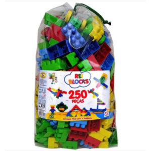 Blocos p/ montar 250 pcs color ref 521sb Reibrink