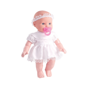 Boneca little bebe minha primeira oracao ref 151 Milk