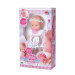 Boneca little bebe minha primeira oracao ref 151 Milk