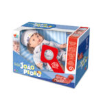 Boneco bebe menino joao pedro ref 384 Milk
