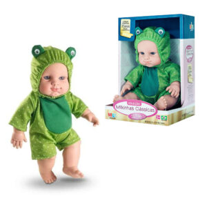 Boneca colecao milkinhas sapinho ref 553 Milk