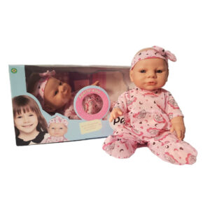 Boneca pepita sons de bebe ref 603 Milk