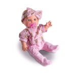 Boneca mik babys faz xixi c/ acessorios ref 616 Milk