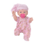 Boneca meu pijaminha c/ mamadeira ref 658 Milk