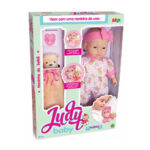 Boneca judy baby naninha c/ acessorios ref 786 Milk