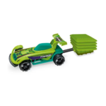Carro hero machines c/ lancador ref 464 Usual Brinquedos